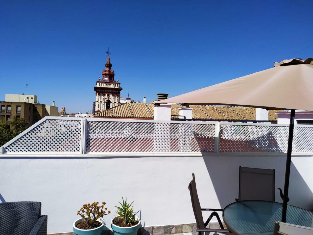 Charming Terrace - Sunny Chill Out Terrace Διαμέρισμα Σεβίλλη Εξωτερικό φωτογραφία