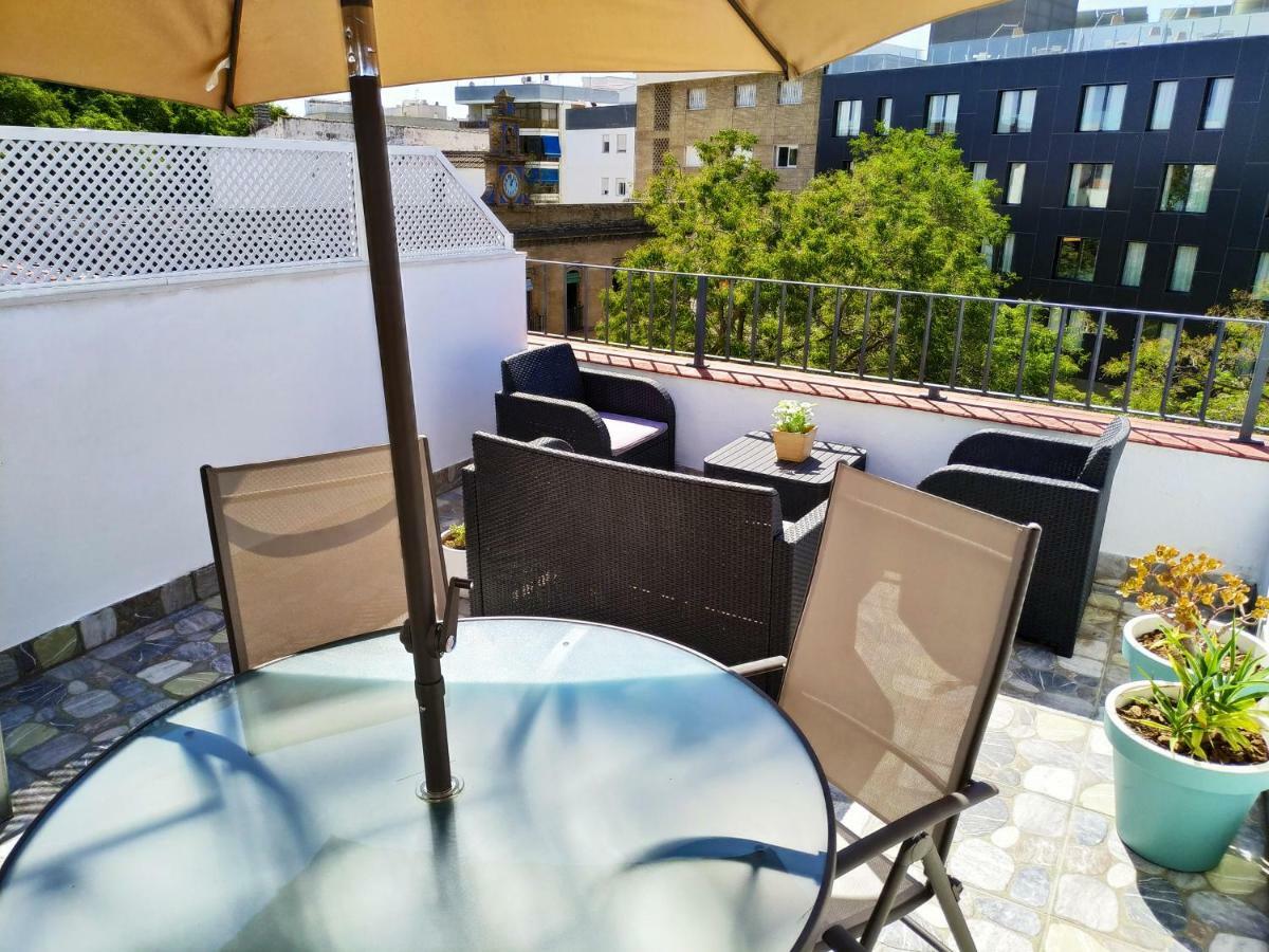 Charming Terrace - Sunny Chill Out Terrace Διαμέρισμα Σεβίλλη Εξωτερικό φωτογραφία