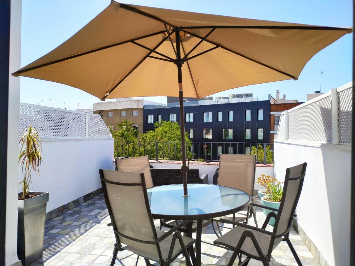 Charming Terrace - Sunny Chill Out Terrace Διαμέρισμα Σεβίλλη Εξωτερικό φωτογραφία