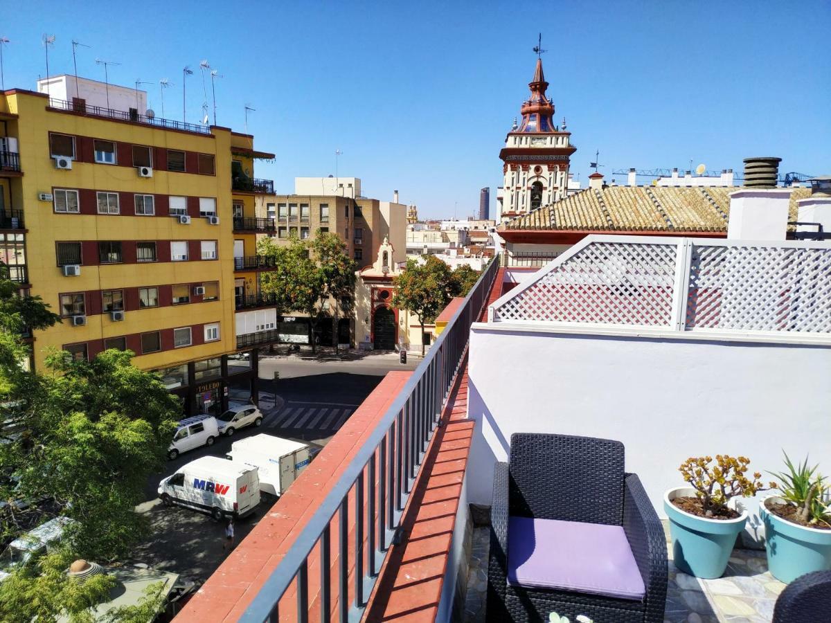 Charming Terrace - Sunny Chill Out Terrace Διαμέρισμα Σεβίλλη Εξωτερικό φωτογραφία